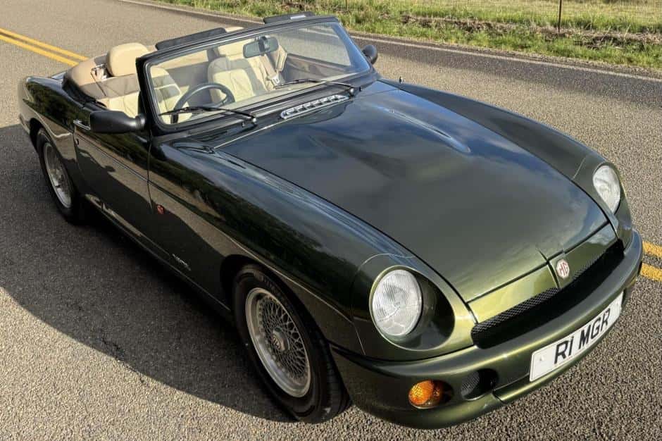 1995 MG sold for $42,251