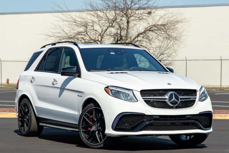 2016 Mercedes-Benz M-Class & GLE-Class sold for $44,001