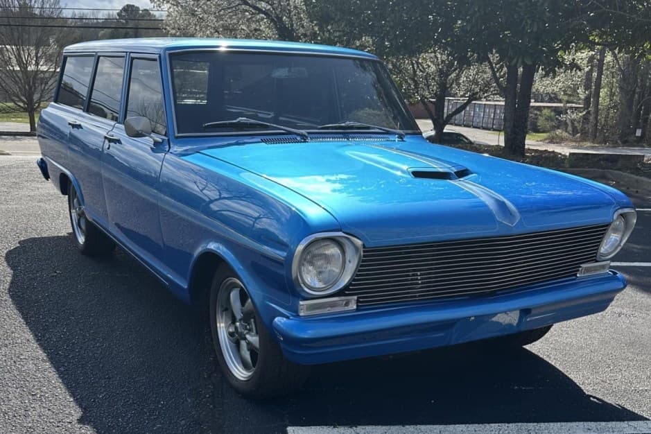 1962 Chevrolet Nova sold for $37,000