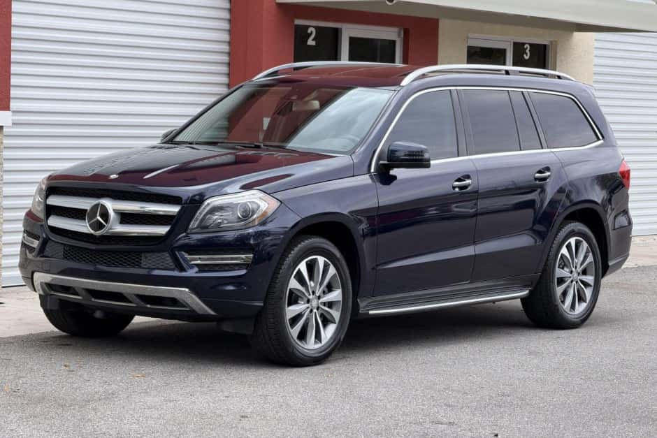 2014 Mercedes-Benz GL & GLS-Class sold for $18,000