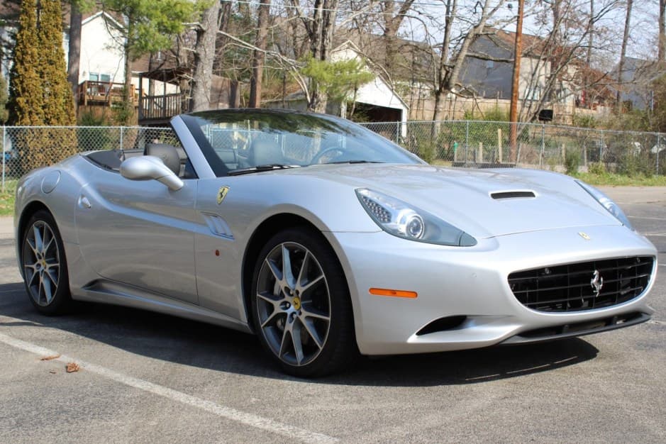2010 Ferrari California sold for $84,000