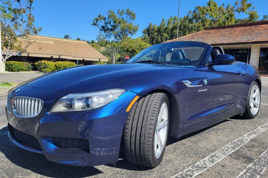 2015 BMW E89 Z4 Roadster sold for $25,000