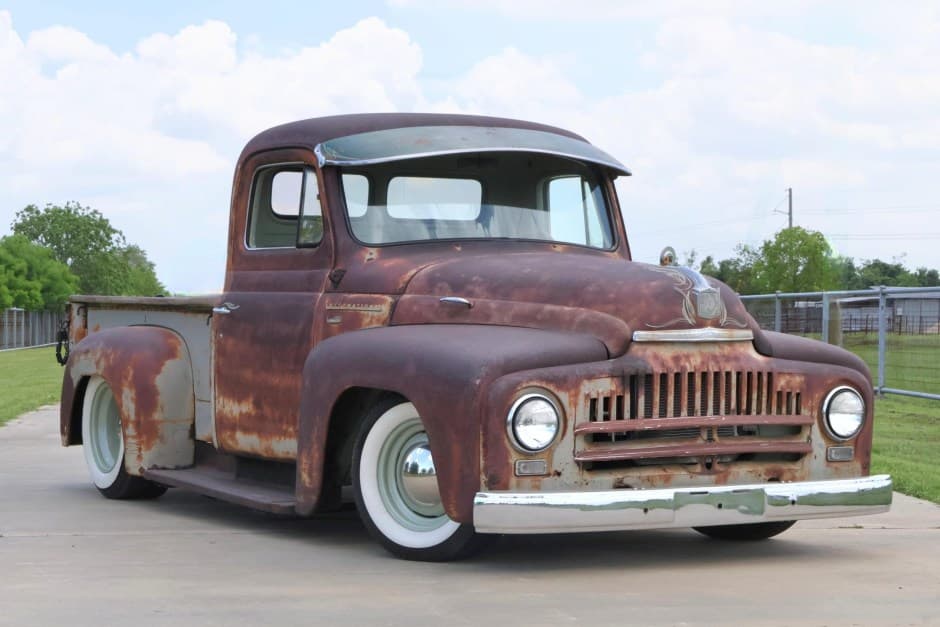 1950 International Harvester Pickup sold for $25,000