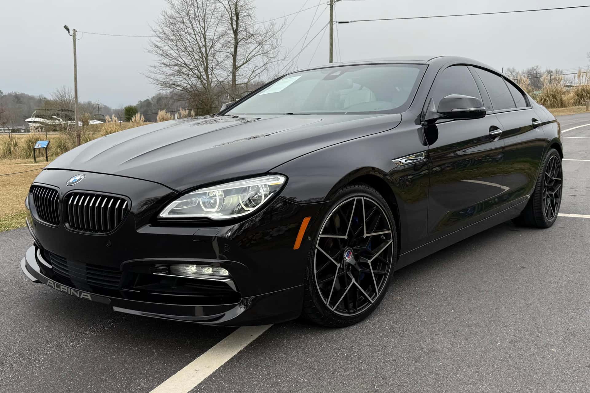2017 BMW Alpina B6 Gran Coupe sold for $27,500