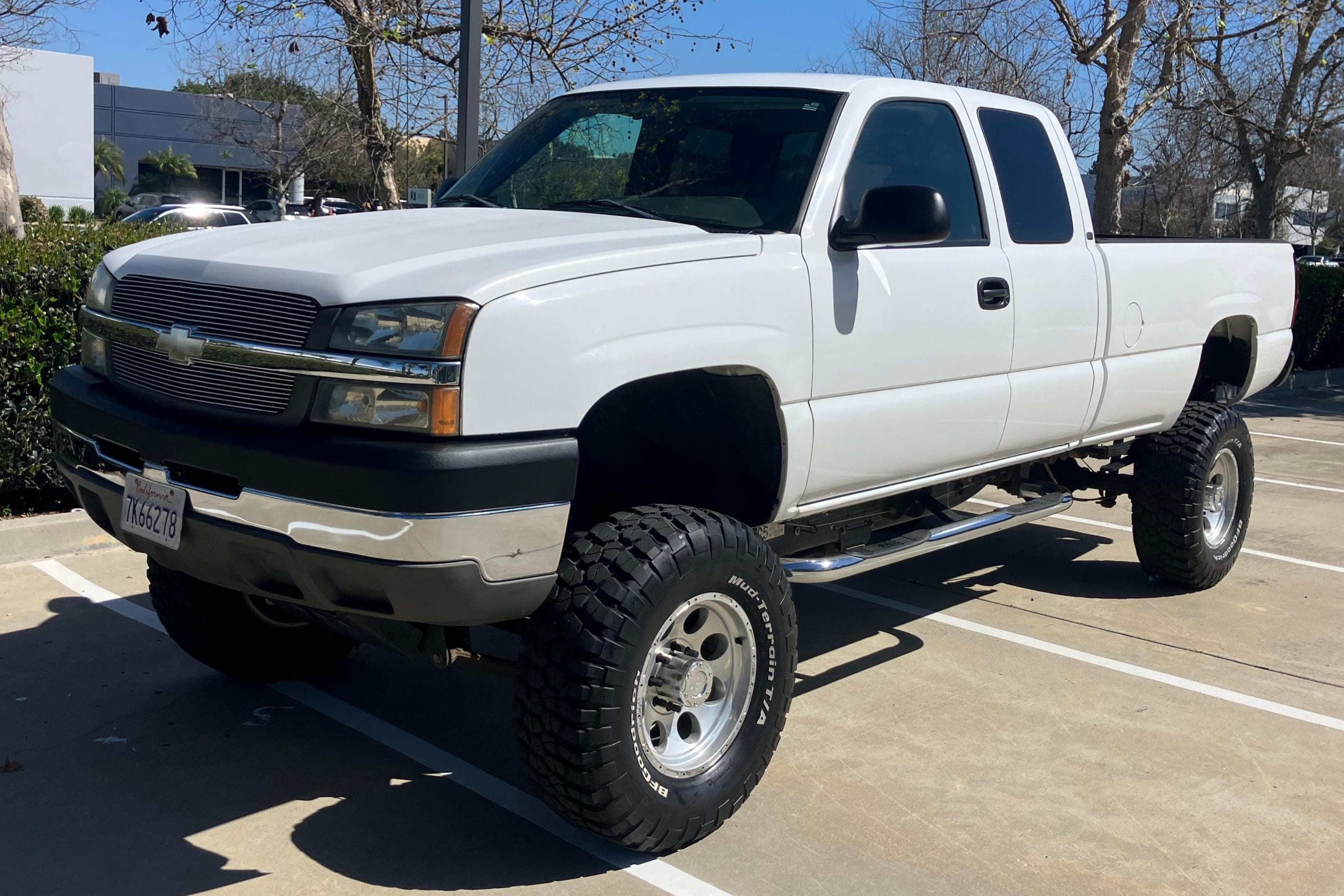2004 Chevrolet Silverado sold for $14,750