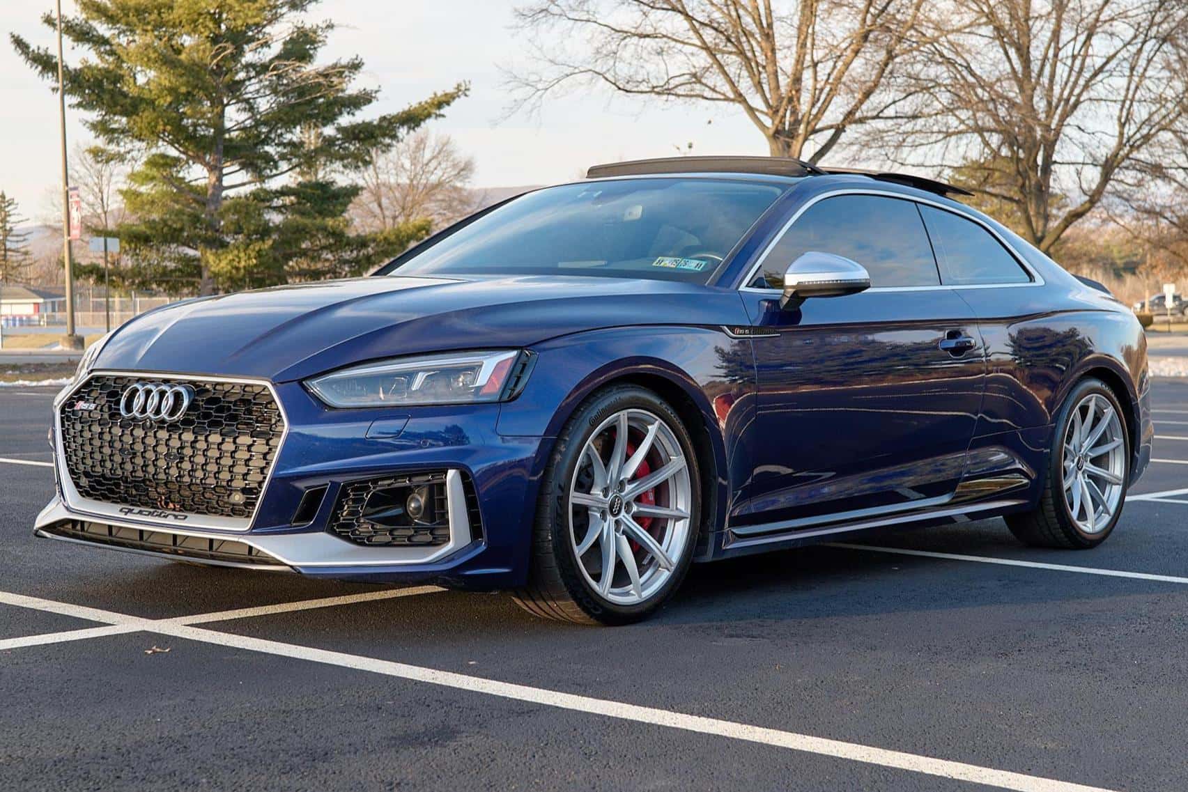 2018 Audi RS5 sold for $35,000