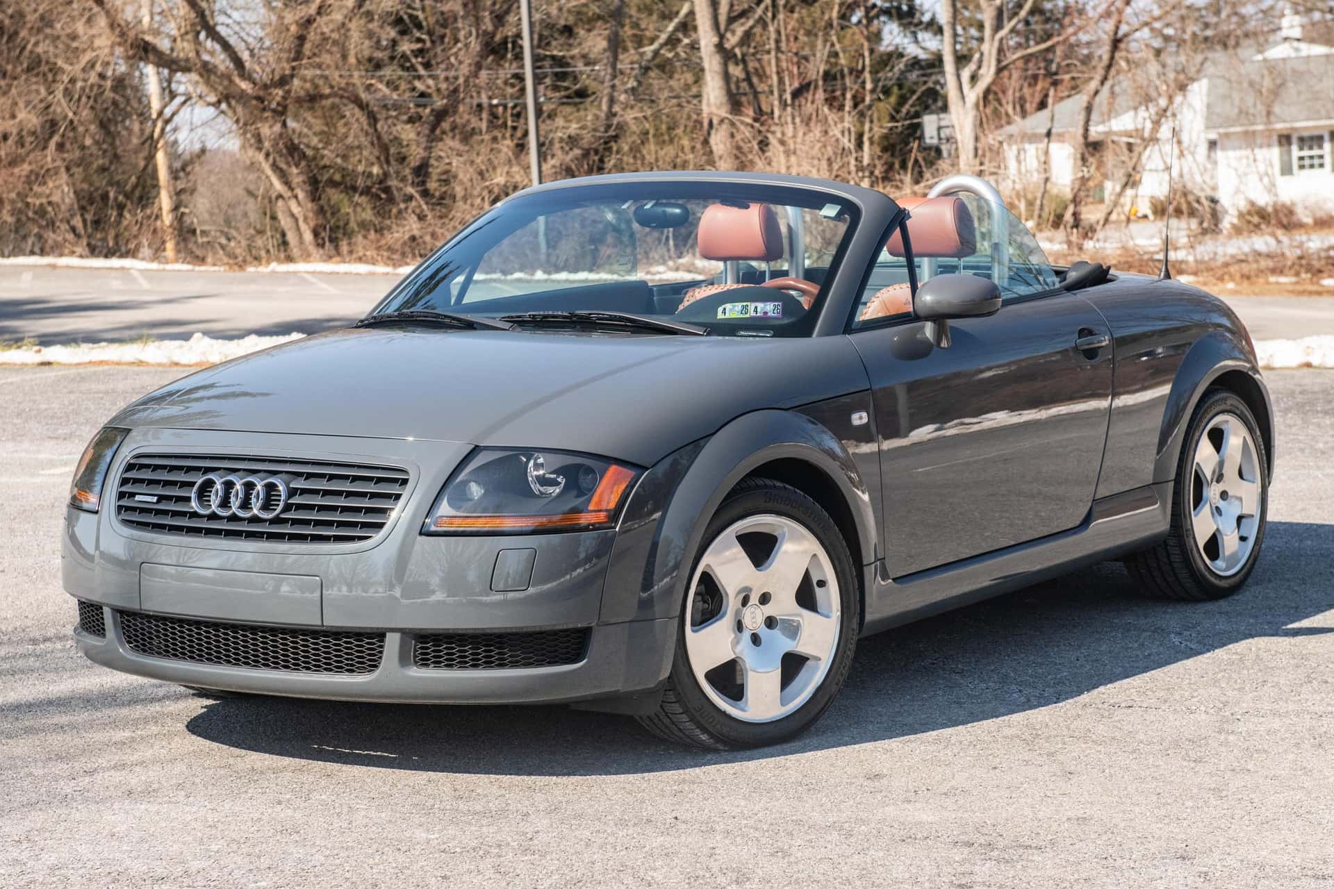 2001 Audi TT sold for $13,800