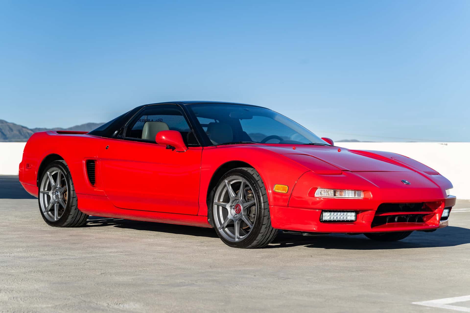 1991 Acura NSX sold for $53,500