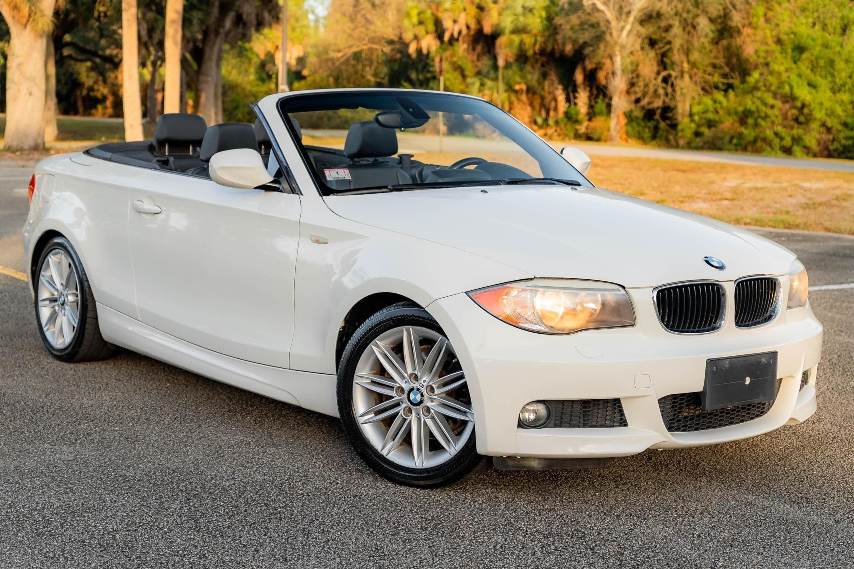 2013 BMW 1 Series sold for $11,400