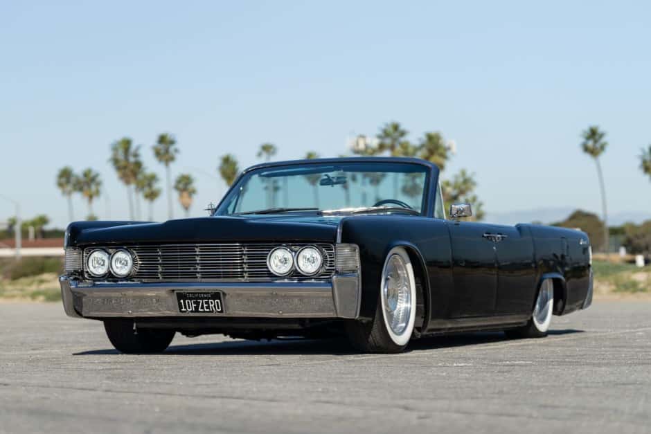 1965 Lincoln Continental (1961-1969) sold for $145,000