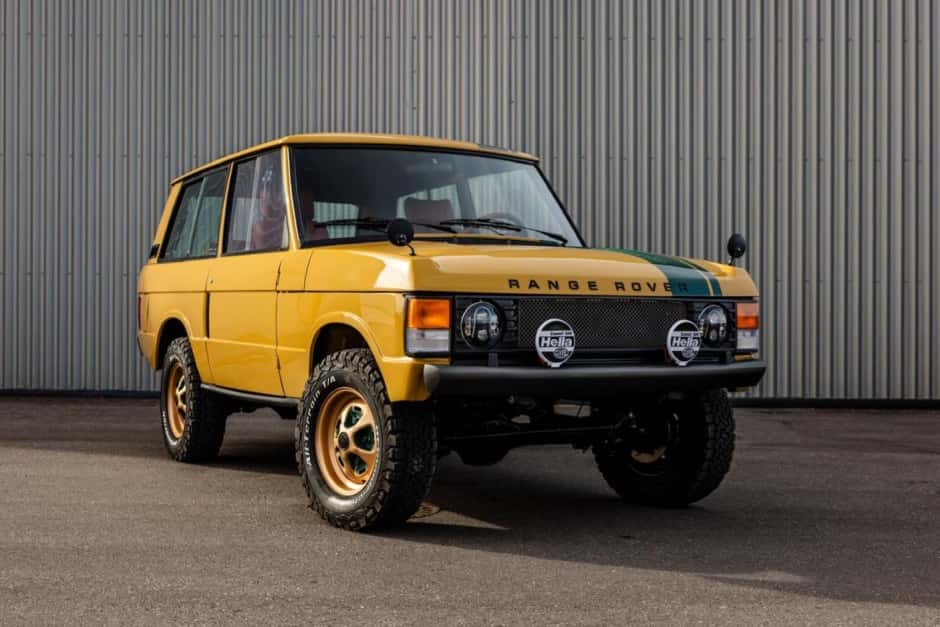 1989 Land Rover Range Rover Classic sold for €21,000