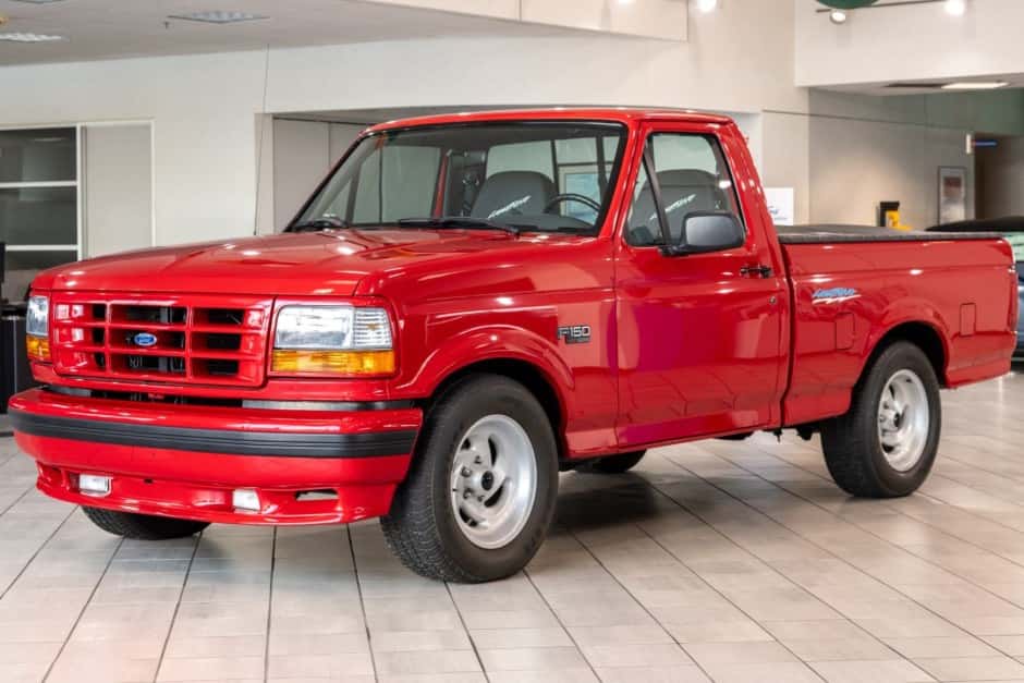 1993 Ford F-150 SVT Lightning sold for $57,000