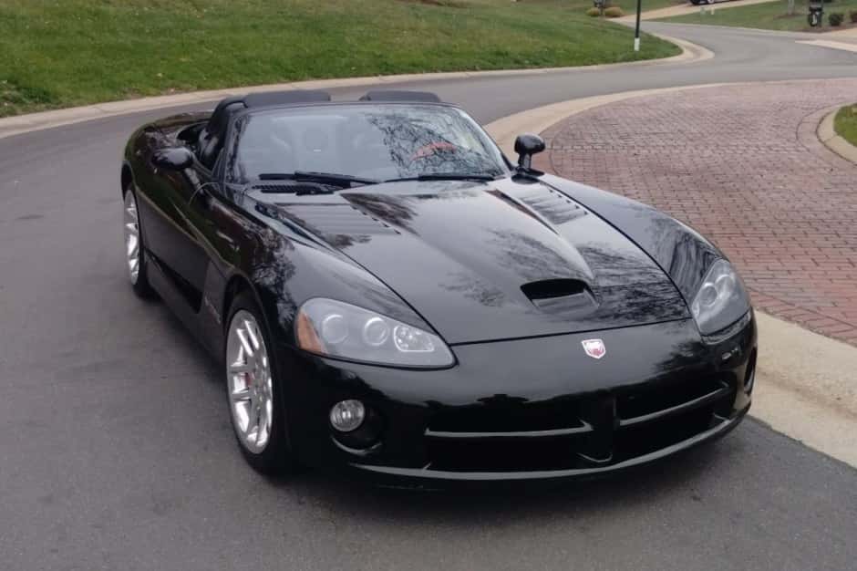 2004 Dodge Viper ZB I (2003-2006) sold for $43,750