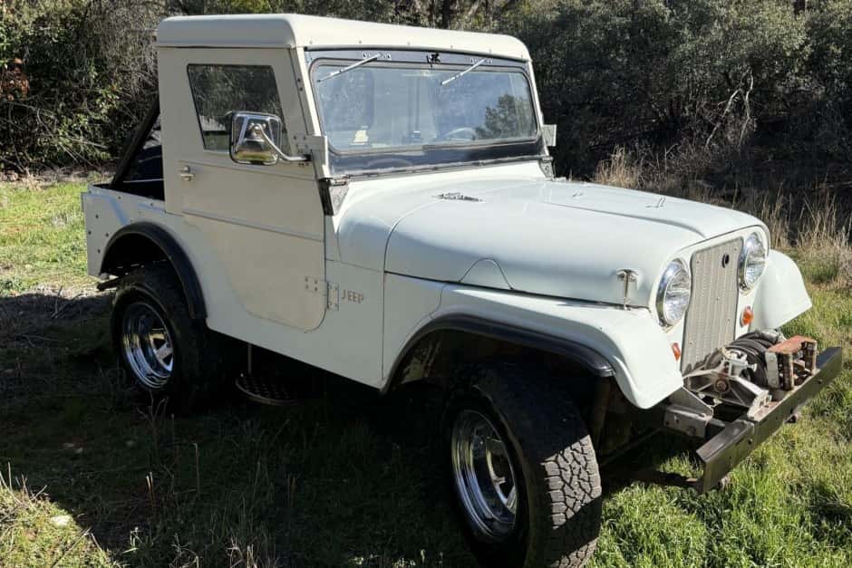 1965 Jeep CJ-5 sold for $10,500