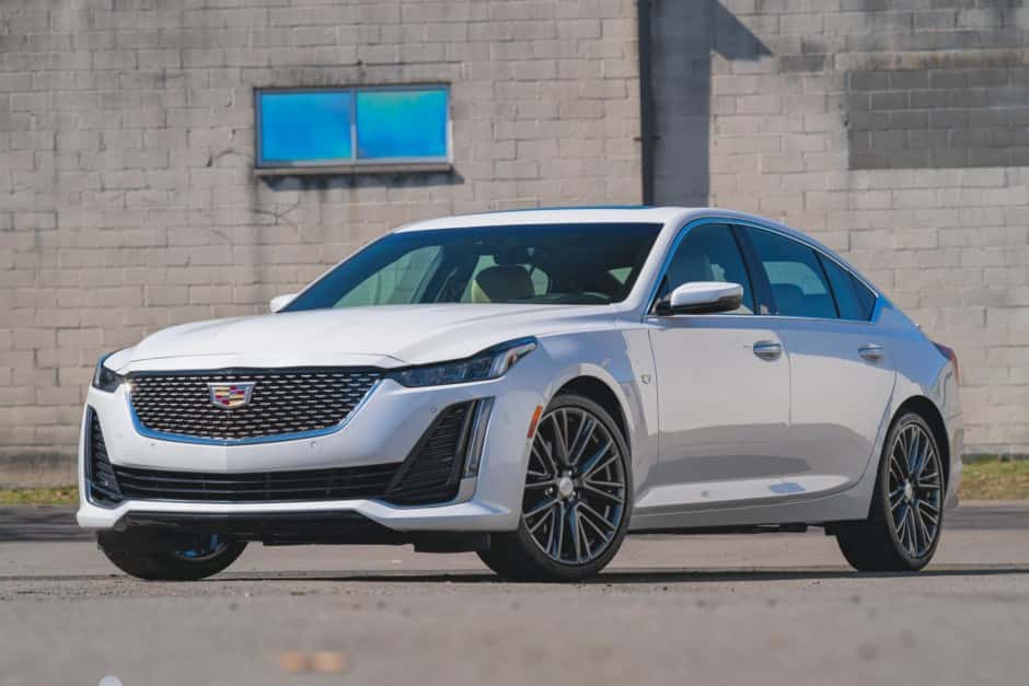 2024 Cadillac CT5 & CT5-V sold for $37,000