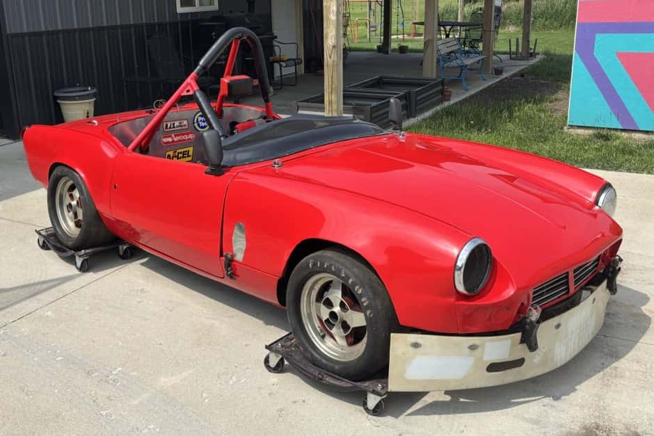 1966 Triumph Spitfire sold for $5,000