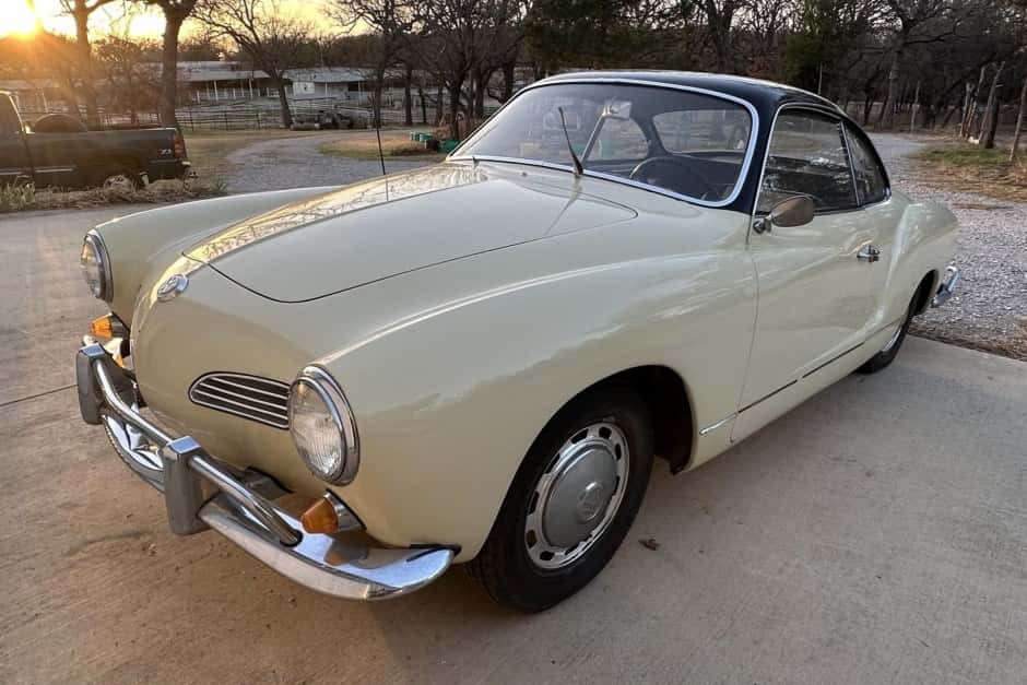1966 Volkswagen Karmann Ghia sold for $6,500
