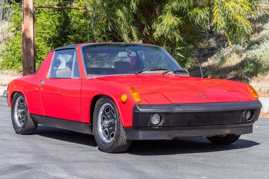 1971 Porsche 914 1.7/1.8/2.0 sold for $14,100