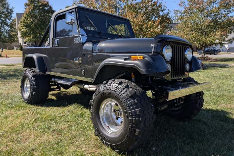 1985 Jeep CJ-8 sold for $18,750