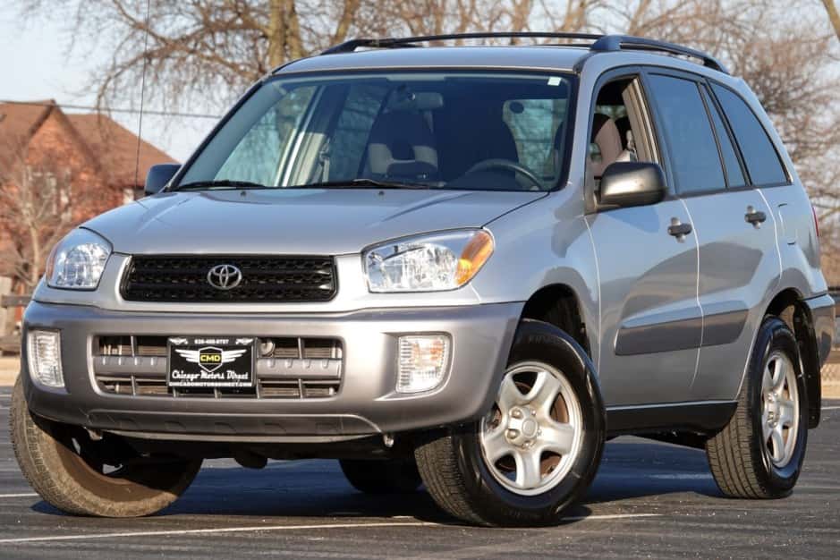 2002 Toyota RAV4 sold for $7,000