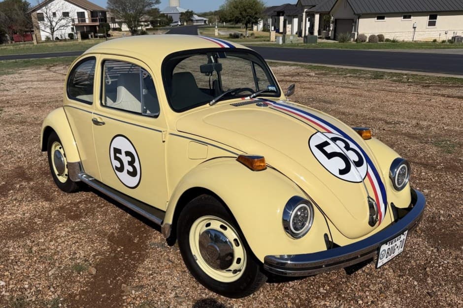 1970 Volkswagen Beetle (1958-1979) sold for $10,500