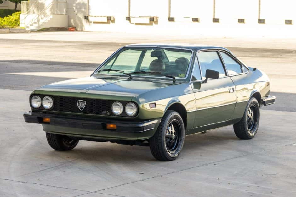 1975 Lancia Beta sold for $3,700