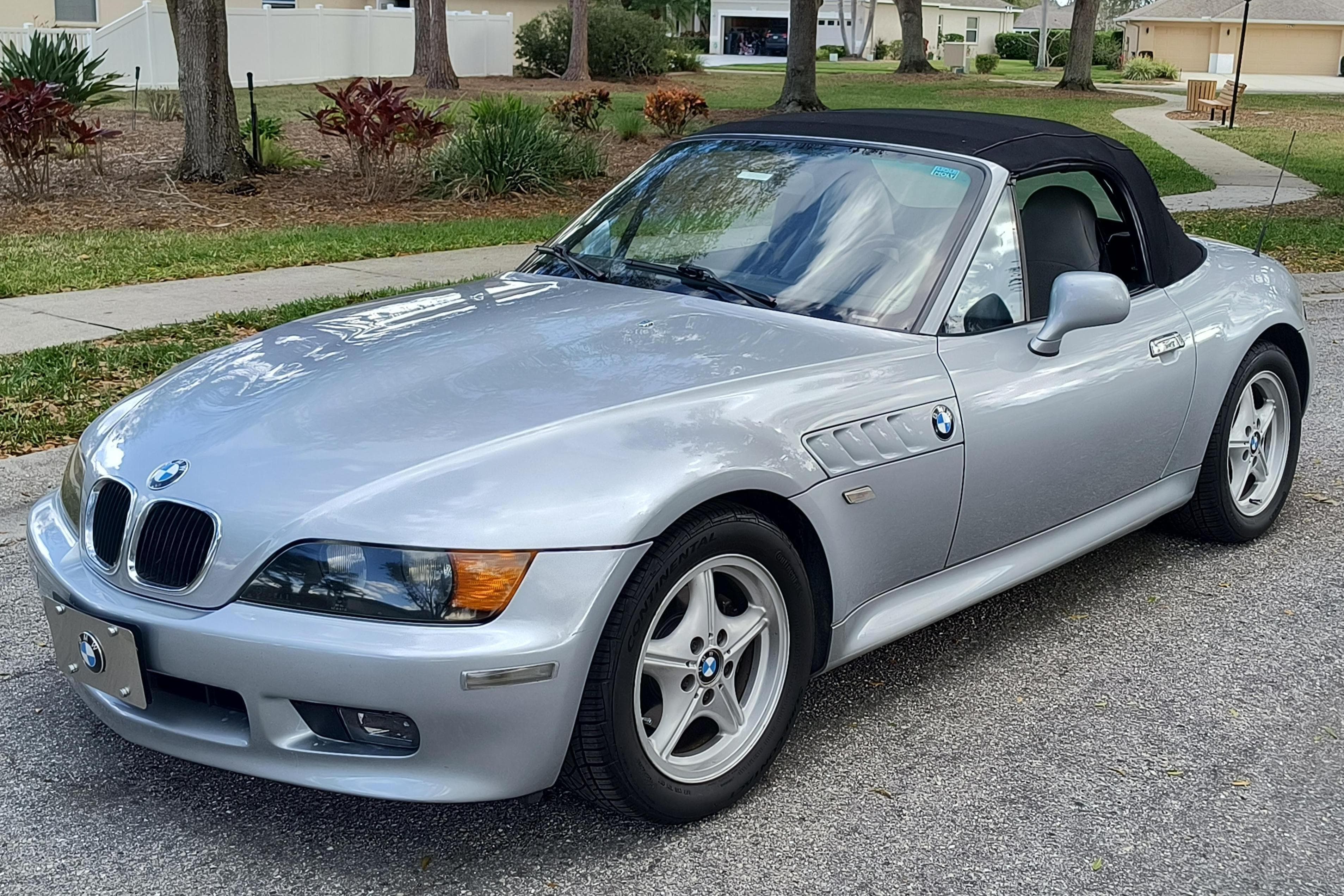 1997 BMW Z3 sold for $6,500
