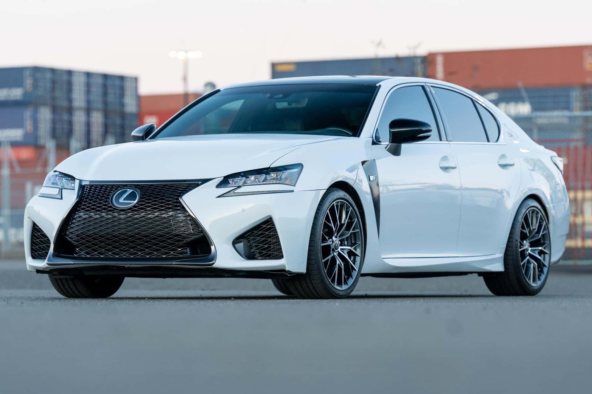 2017 Lexus GS F sold for $44,000