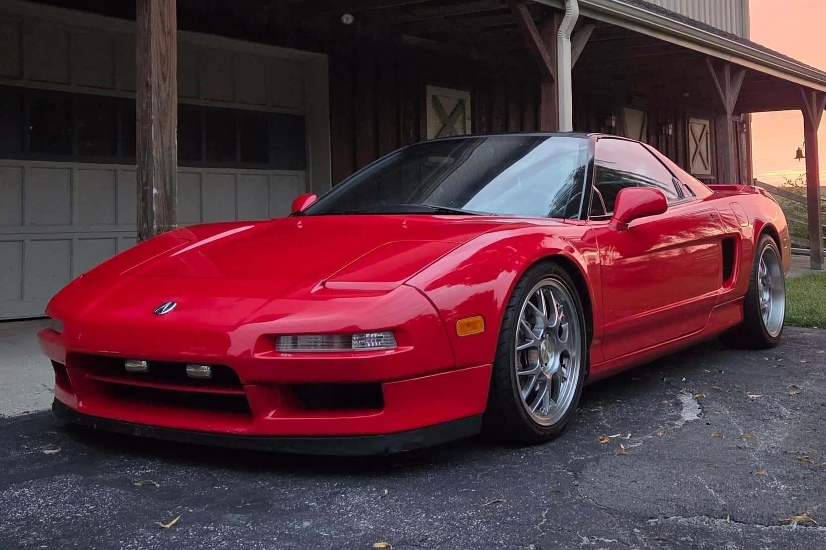 1994 Acura NSX sold for $76,500