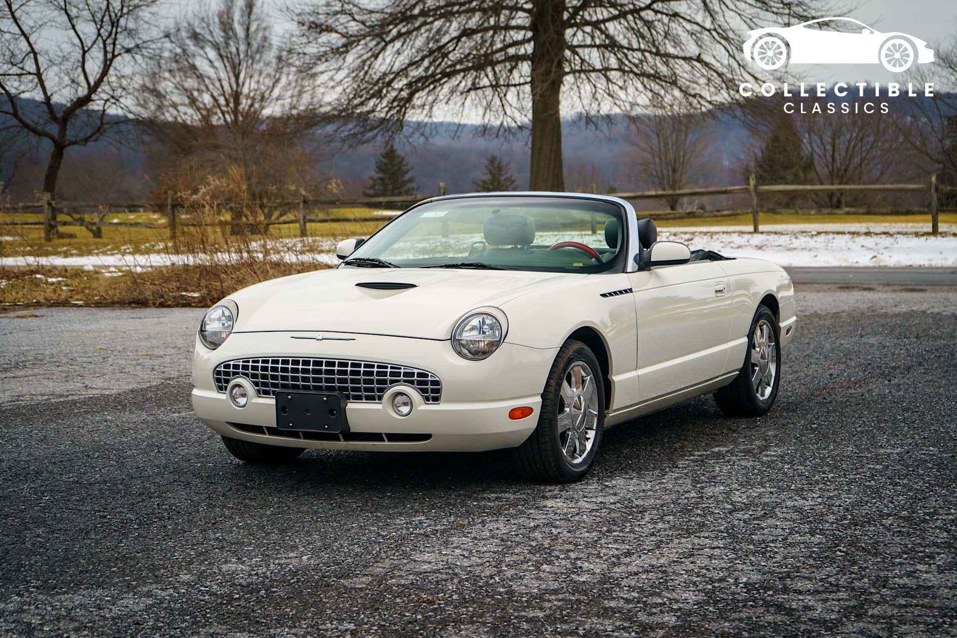2002 Ford Thunderbird sold for $17,000