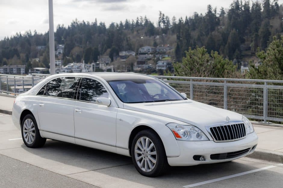 2009 Maybach 62 sold for $150,000