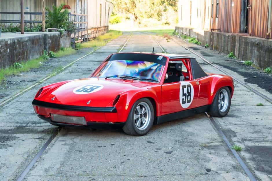 1970 Porsche 914/6 sold for $172,000