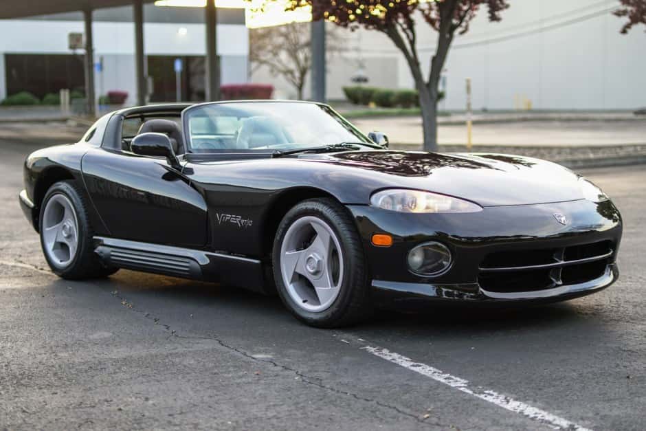 1994 Dodge Viper SR I (1992-1995) sold for $55,055