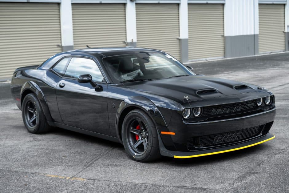 2023 Dodge Challenger SRT Demon & Super Stock sold for $91,500