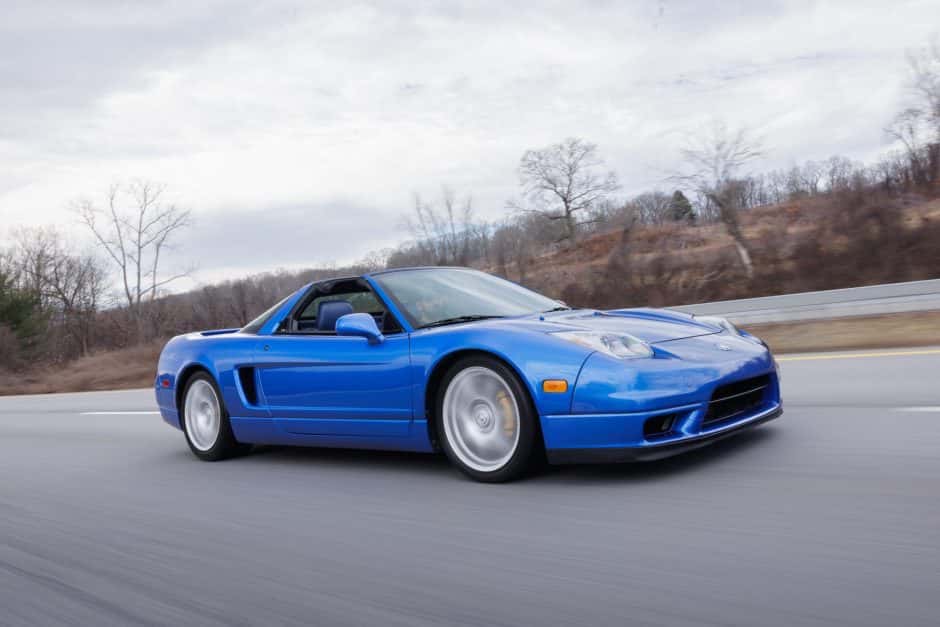 2003 Acura NSX NA2 sold for $220,000