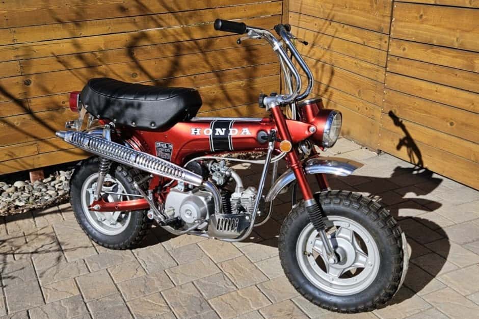 1970 Honda CT70 sold for $5,970