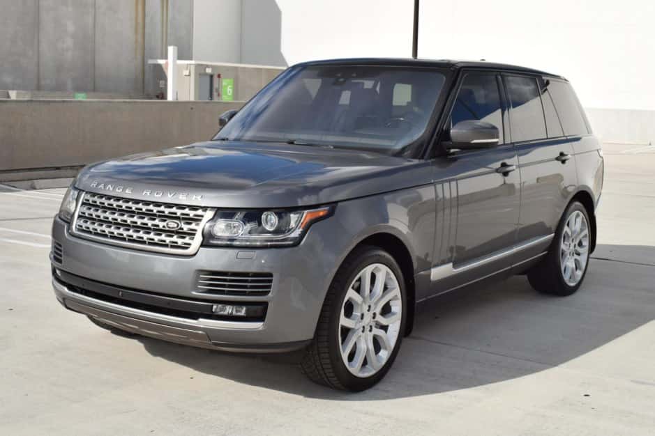 2017 Land Rover Range Rover L405 sold for $28,500