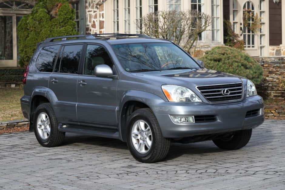 2005 Lexus GX sold for $40,000