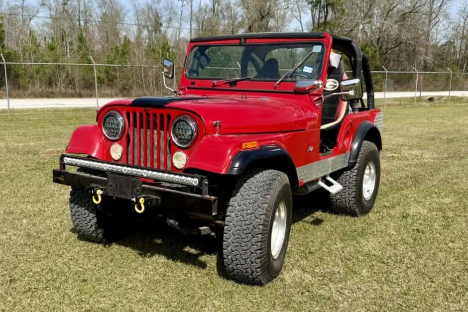 1972 Jeep CJ-5 sold for $8,000