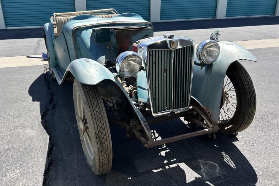 1948 MG TC sold for $4,729