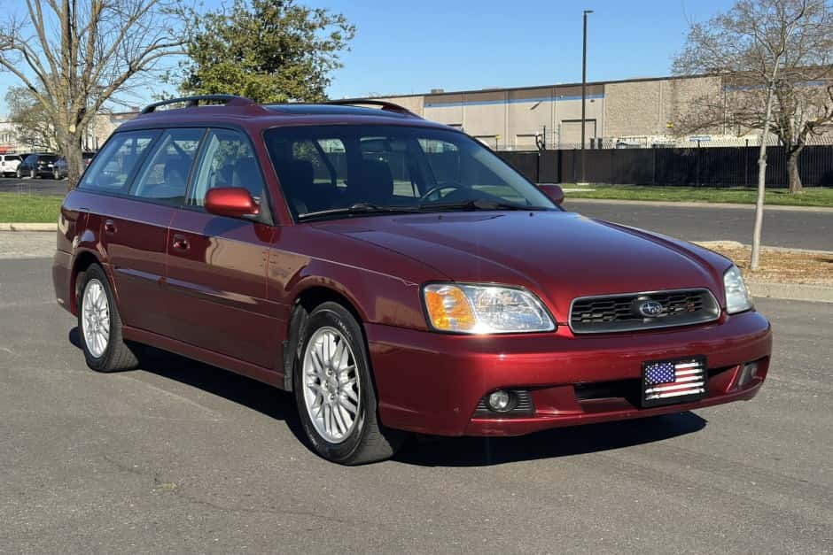 2004 Subaru Legacy sold for $7,300
