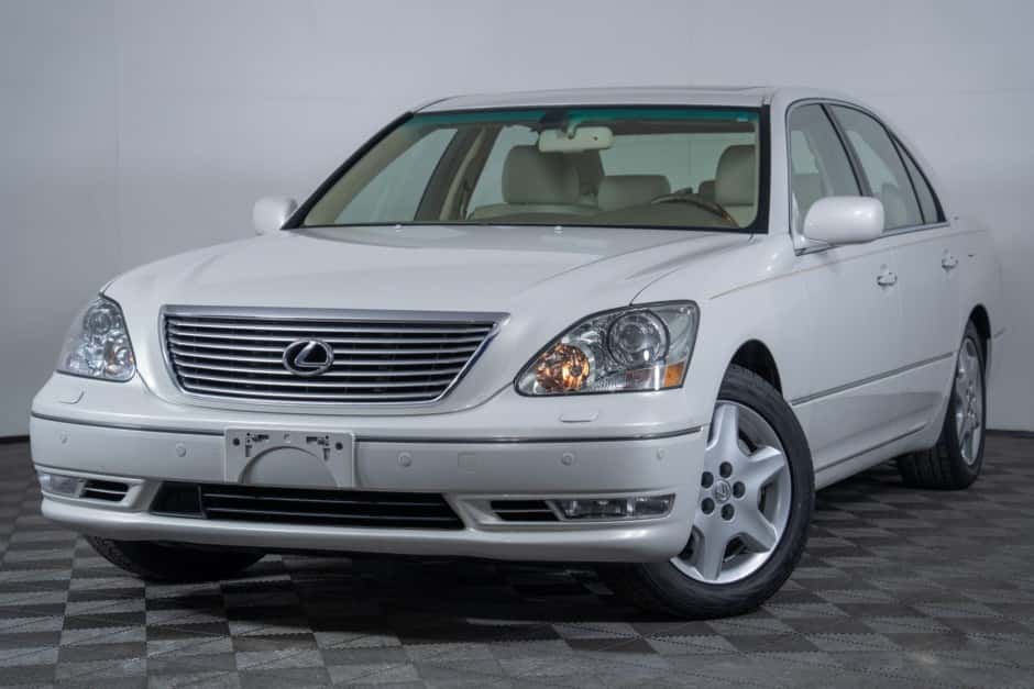 2004 Lexus LS Sedan sold for $23,000
