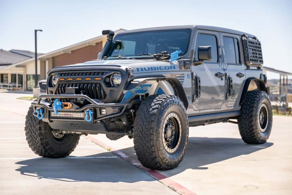 2022 Jeep Wrangler JL (2018+) sold for $37,112