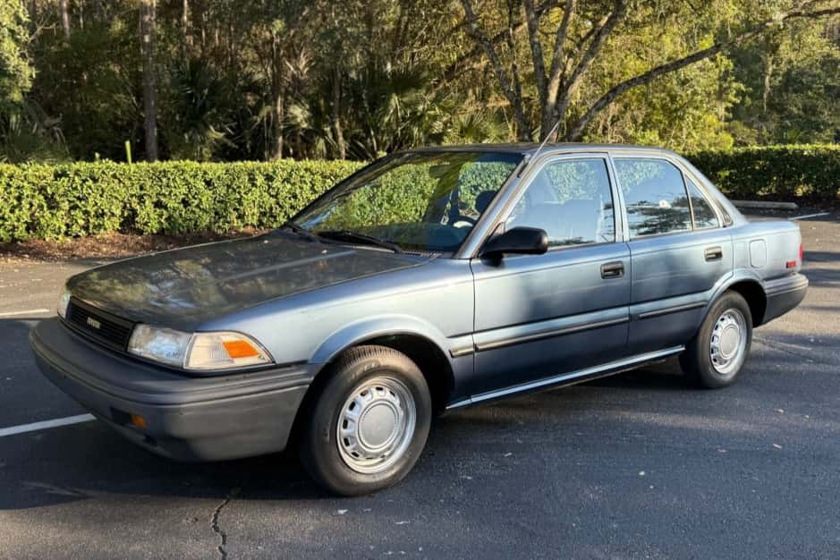 1988 Toyota Corolla sold for $3,200