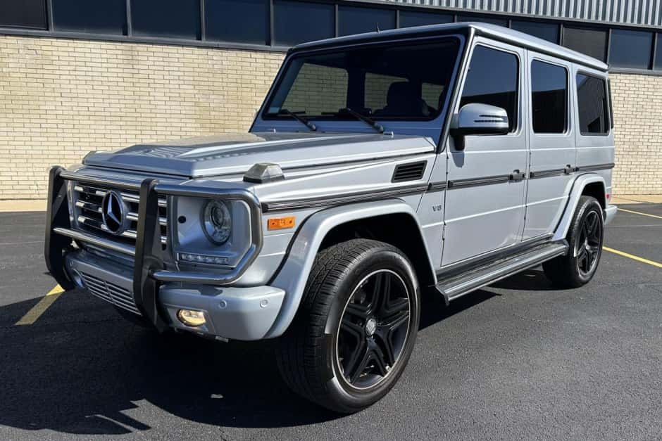 2015 Mercedes-Benz W463 G-Class (1990-2018) sold for $38,000