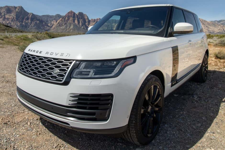 2019 Land Rover Range Rover L405 sold for $37,000