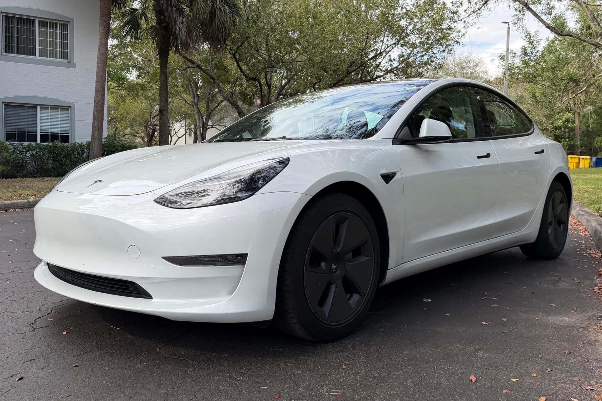 2023 Tesla Model 3 sold for $18,750