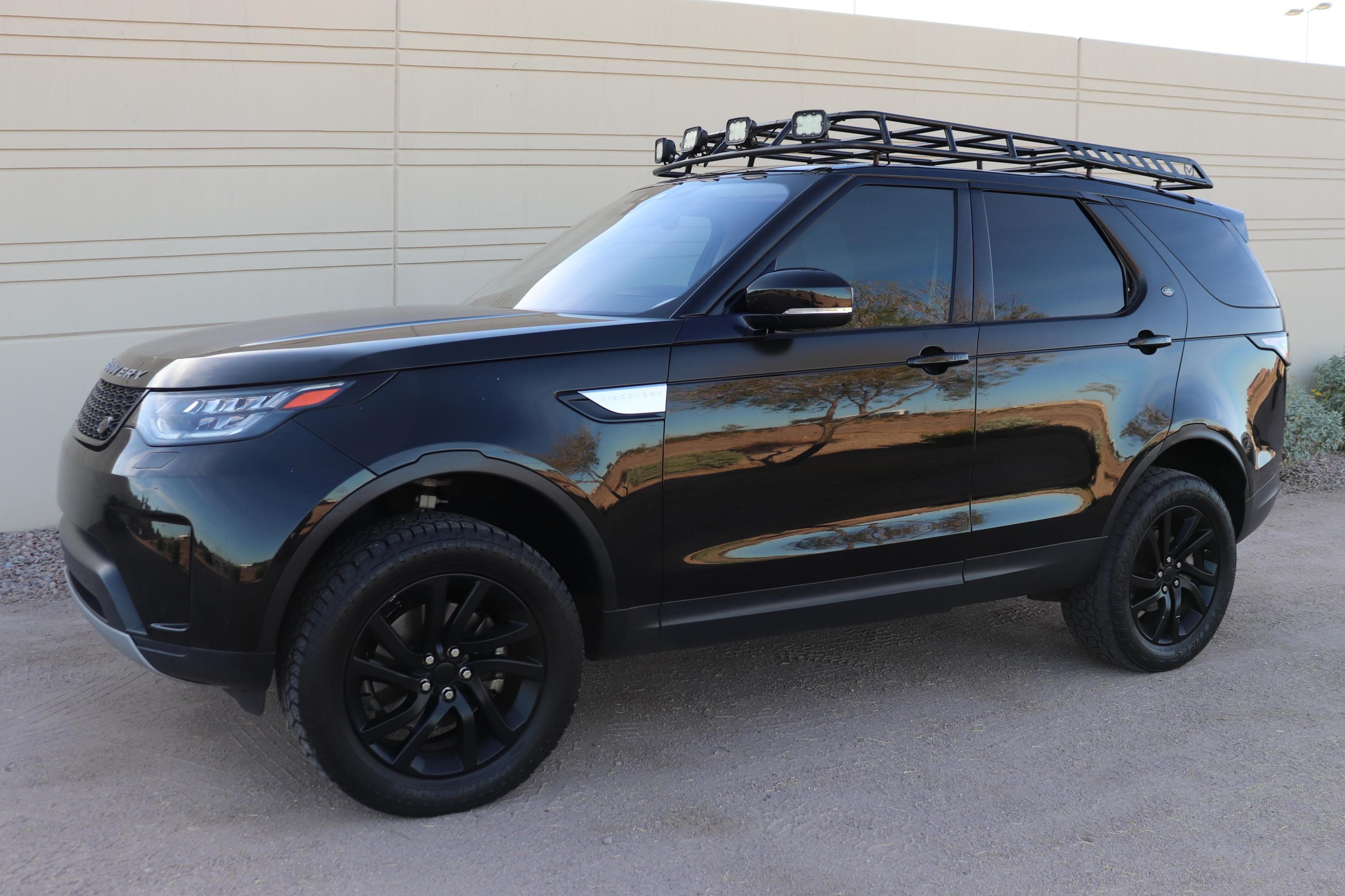 2018 Land Rover Discovery sold for $8,300