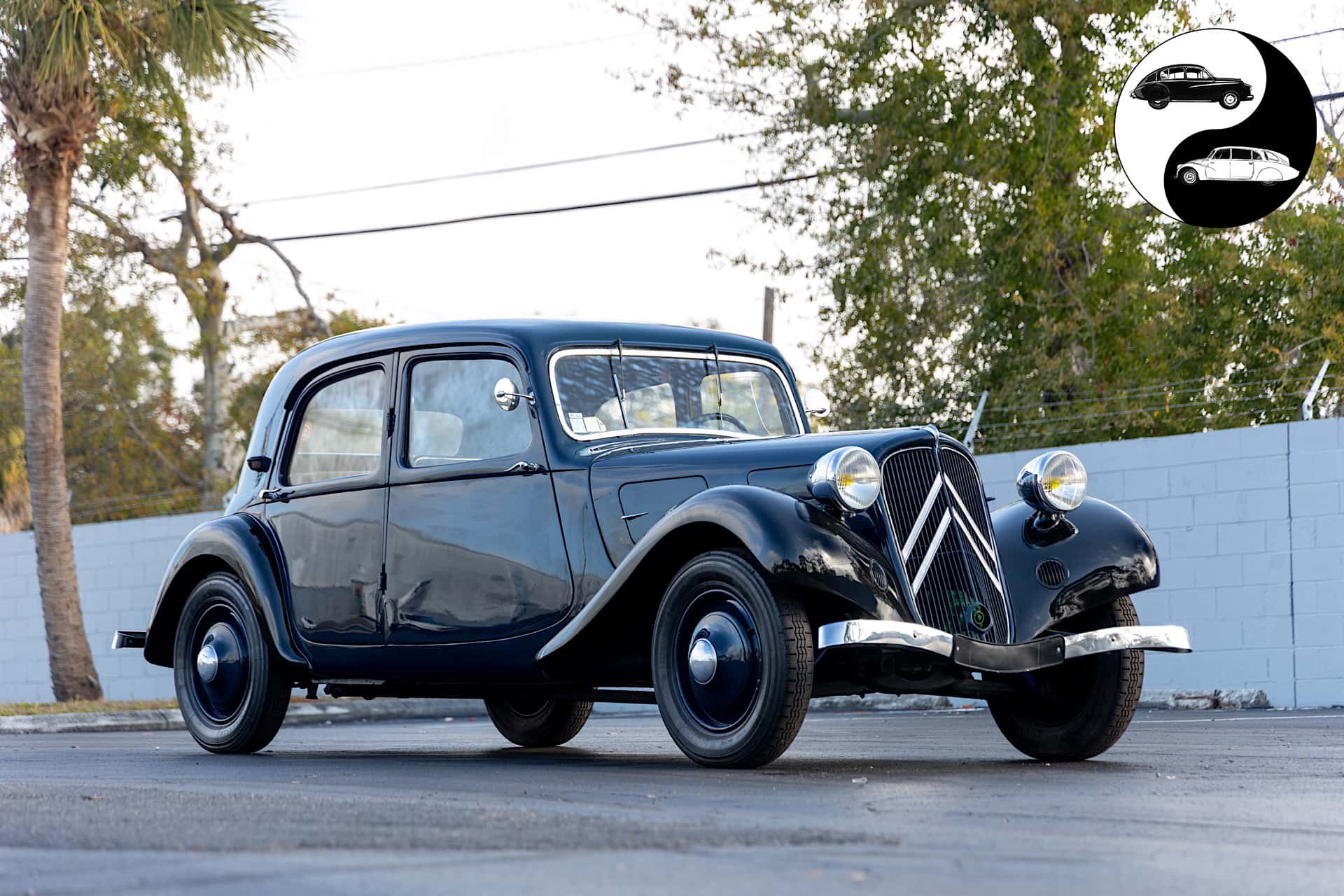 1937 Citroen 7CV Berline sold for $11,000