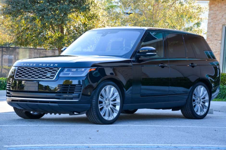 2018 Land Rover Range Rover L405 sold for $27,000